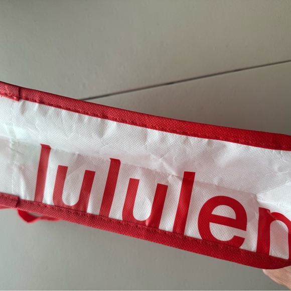 Lululemon reusable small size tote bag bundle - Picture 9 of 12